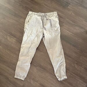 AMERICAN EAGLE Men's Gray Jogger Pants